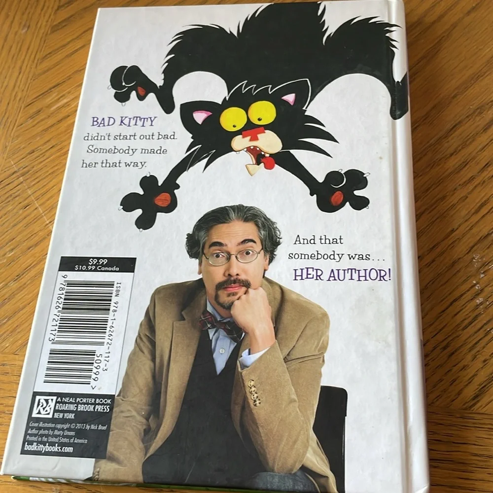 5 Bad Kitty Chapter Books - Picture 11 of 11
